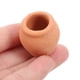 thumbnail image 3 of 8 macetas pequeñas de terracota para uso interior, maceta de arcilla en miniatura, maceta de cerámica pequeña para plantas suculentas y decoración de escritorio, 3 of 7