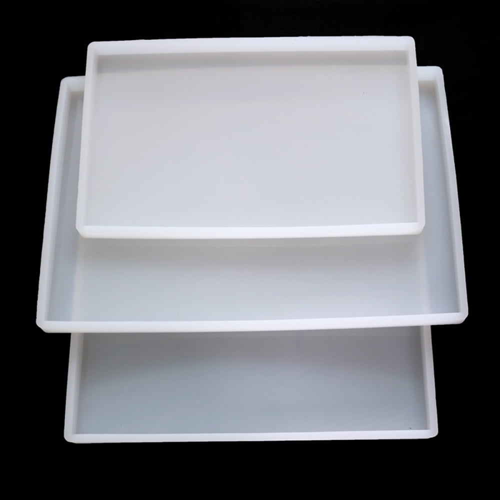 Large Tray Silicone Mold Casting Mold Epoxy Resin Molds Epoxy Resin Mold UV Resin Mold DIY Silicone Mold Artist Mold Coaster Fruit Bowl Art Supplies