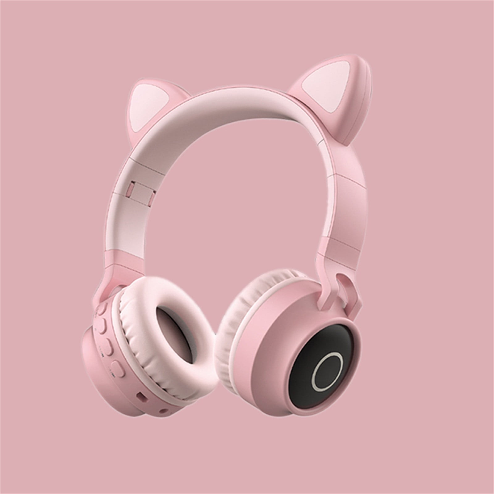 ANC Wireless Headphones, Mauve, Hybrid Active Noise Cancelling, Customizable Sound, Spatial Audio Compatible, Premium Over-Ear Bluetooth Headset,Pink
