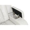 thumbnail image 5 of Bluetooth Speaker & Wireless Charging / Recline in Faux Leather Loveseat, 5 of 5