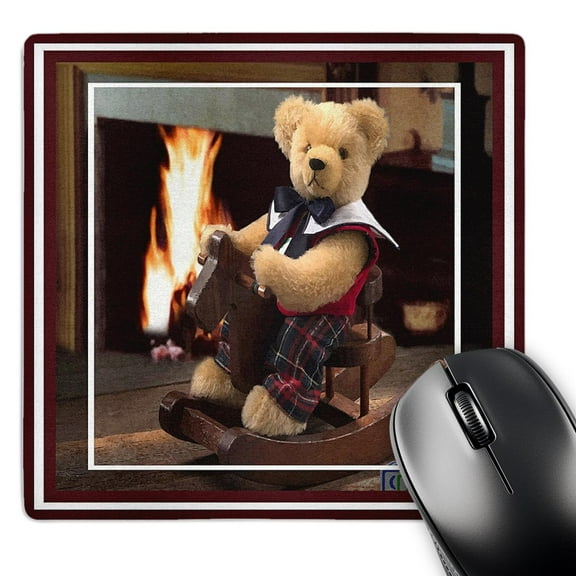 3dRose, Rockin Teddy, MousePad