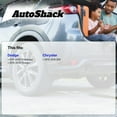 thumbnail image 3 of AutoShack Front Control Arms and Ball Joint with Bushings for Dodge & Chrysler, Charger 2012-2020 Challenger 2011-2020 300 2012-2014, RWD V8 6.2L 6.4L, 4-Piece Kit, 3 of 5