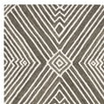 thumbnail image 2 of SAFAVIEH Micro-Loop Colton Geometric Diamonds Area Rug, Dark Grey/Ivory, 5' x 8', 2 of 4