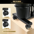 thumbnail image 6 of YIYIBYUS Portable Shampoo Bowl with 2 Buckets, Movable Hair Washing Station Foot Pedal Switch Hair Washing Basin for Hair Salons, Beauty Salons, Spa Centers, Hospitals, 6 of 13