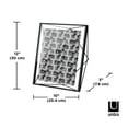 thumbnail image 3 of Umbra Prisma 8"x10" Tabletop & Wall Picture Frame, 3 of 15