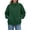 Army Green, variant on Pullover Sweatshirts for Women's High Neck Oversized Sport Hoodless Long Sleeve Tops Stand Collar Fall Tunic Blouses