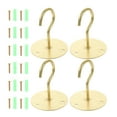 thumbnail image 1 of PAMINGONO 1Jgo Gancho Dorado Para Colgar Plantas Ideal Para Macetas Y Interior, 1 of 7