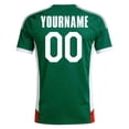 thumbnail image 5 of FYEGRE Soccer for Men,Soccer Practice Soccer Wear for Sports Training National Team Football Shirt For Men Athletic Breathable Sportswear Training Top Dark Green M, 5 of 6