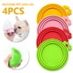 thumbnail image 2 of Tapas de latas de comida para mascotas, tapas universales de silicona sin BPA para comida para perros y gatos, una tapa que se adapta a la mayoría de los alimentos enlatados de tamaño estándar para pe Muyoka Hogar, 2 of 6