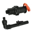 thumbnail image 3 of Conector de entrada de agua de manguera Jadeshay accesorio de riego, 3 of 12