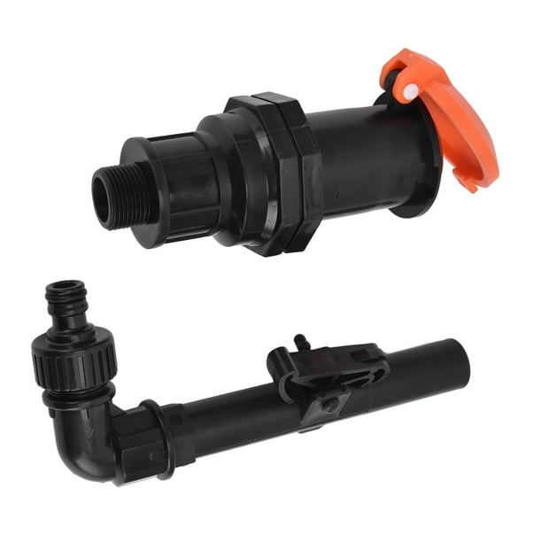 Conector de entrada de agua de manguera NikouMX Válvula de acoplamiento rápido
