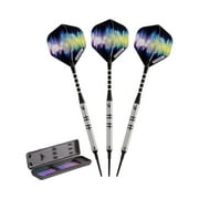 Elkadart Ultra Sonic 80% Tungsten Professional Soft Tip Dart Set, 18 Grams