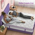thumbnail image 5 of Sersper 10 Inch Memory Foam Hybrid Mattress,Euro Top Mattress in a Box,Twin Full Queen Mattress Queen, 5 of 5