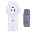 thumbnail image 4 of Remote Control Outlet Power Socket Receptacle US Plug 120V for Light Conditioner, 4 of 14