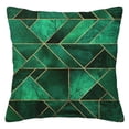 thumbnail image 2 of DEKAXID - Funda de cojín para sofá de sala de estar con diseño de mármol, funda de almohada de lino para decoración del hogar, fundas de cojín de 40 x 40, 45 x 45, 50 x 50, 60 x 60, 2 of 7
