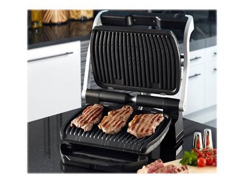 T-fal Opti Indoor Grill with Removable Plates & Precision Grilling Technology - image 5 of 7