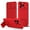 Red, variant on iPhone 12 Case Luxury Shockproof Slide Camera Lens Protective Kickstand Case Cover