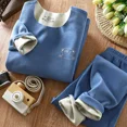 thumbnail image 1 of Autumn Winter Children Clothing Thermal Children Underwear Sets Long Johns Long Sleeve 2Pcs Kids Clothes Boys Suits Underwear, 1 of 6