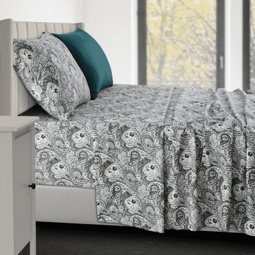 Collection Bed Sheets - 4 Piece Twin Sheets Set - 16 Inches Deep Pocke