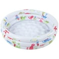 thumbnail image 2 of 90CM Baby Swimming Pool Dinosaur Pattern Round Inflatable Children Water Game Play Pool, 2 of 9