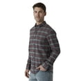 thumbnail image 3 of Chaps Men's & Big Men's Long Sleeve Stretch Button Down Flannel Shirt, 3 of 4