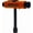 Orange, variant on Reflex Tri-Flex Skate Tool Red