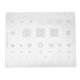 thumbnail image 1 of Plantilla de soldadura de malla de estaño, plantilla de reballing BGA universal para CPU de teléfono, plantilla de reballing BGA para teléfono, diseño personalizado, 1 of 12
