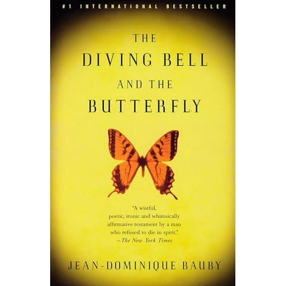 Pre-Owned The Diving Bell and the Butterfly: A Memoir of Life in Death, 9780375701214, 0375701214, Paperback,