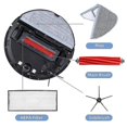 thumbnail image 4 of Juego de accesorios de 11 piezas compatible con Xiaomi Roborock S7 S7+ T7 T7s T7plus Negro, 4 of 5