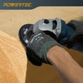 thumbnail image 2 of POWERTEC 10PK 4-1/2" Zirconia Flap Discs, 40 Grits for Angle Grinder, Compatible with DeWalt DCG413B, DWE402, DCG405B, DWE4011 - Ideal for Sanding and Grinding Metal & Stainless Steel (11101N), 2 of 9