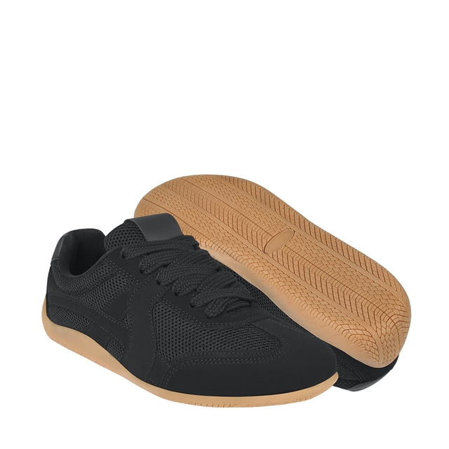 TENIS CASUALES CLASBEN MUJER GINA TEXTIL NEGRO