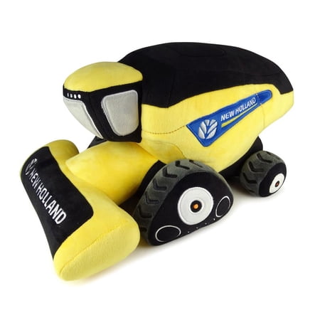 New Holland Tracked Combine Plush Toy UHK1120 price history on PriceWatchPro