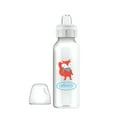 thumbnail image 3 of Dr. Brown's Milestones Narrow Sippy Bottle, 100% Silicone Spout, 8oz/250ml, 6m+, Fox, 1 Pack, 3 of 7