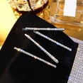 thumbnail image 2 of OULII Hair Barrettes for Women 12Pcs Rhinestone Hairpins with Alloy Material, 2 of 8