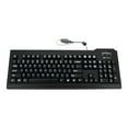 thumbnail image 1 of Seal Shield Silver Seal Glow Waterproof - Clavier - Rétroéclairé - USB - US - Étanche - Noir, 1 of 5
