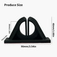 thumbnail image 3 of Adhesive Display Rack Fishing Gears Tool Accessories Vertical Fishing Rod Holder Stand Fishing Rod Rack Fixing Bracket, 3 of 8