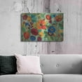 thumbnail image 6 of Luxe Metal Art 'Summer Floral V' by Silvia Vassileva, Metal Wall Art, 36"x24", 6 of 9