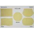 thumbnail image 2 of Checked Gingham Placemats by Penny's Needful Things (Rectangle - Set of 6) (Yellow), 2 of 2