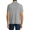 thumbnail image 3 of Ma Croix Mens Pique Polo Shirt Regular Fit Short Sleeve Plain Cotton Tee, 3 of 4