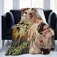 thumbnail image 2 of Soft Flannel Fleece Blanket Matthew-Gray-Gubler Plush Throw Cozy Blankets for Couch Sofa80"x60", 2 of 5