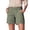 284GN21266, variant on CAIVO Women Plus Size Shorts Regular Hiking Shorts With Pocket Summer Casual Sports Shorts Soft Outdoor Work Solid Color Bottoms