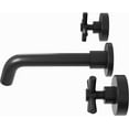 thumbnail image 5 of Dreamline FTSC0308X09 Seneca Wall Mounted Tub Filler - Black, 5 of 7