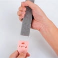 thumbnail image 6 of Pumice Stone Toilet Bowl Cleaner with Handle, Pumice Sticks Scouring Pad, Powerfully Remove Hard Water Ring for Pool, Toilet, Kitchen Sink, Bathtubs Pink, 6 of 8
