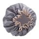 thumbnail image 1 of Gorro De Baño Doble Impermeable Para Mujer, Gorros De Satén, Cubrecabeza Reutilizable De Seda, 1 of 5