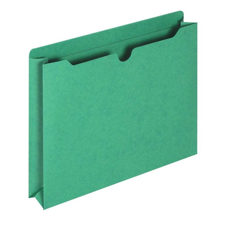 Pendaflex Reinforced 2" Expansion File Jackets, 10 Pack photo 4