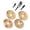 16mm, variant on 1 Set Heavy Duty Wood Carving Disc， With 5 Rotating Files，Angle Grinder Polishing Pad， Sanding Discs for Sanding and Polishing Woodworking