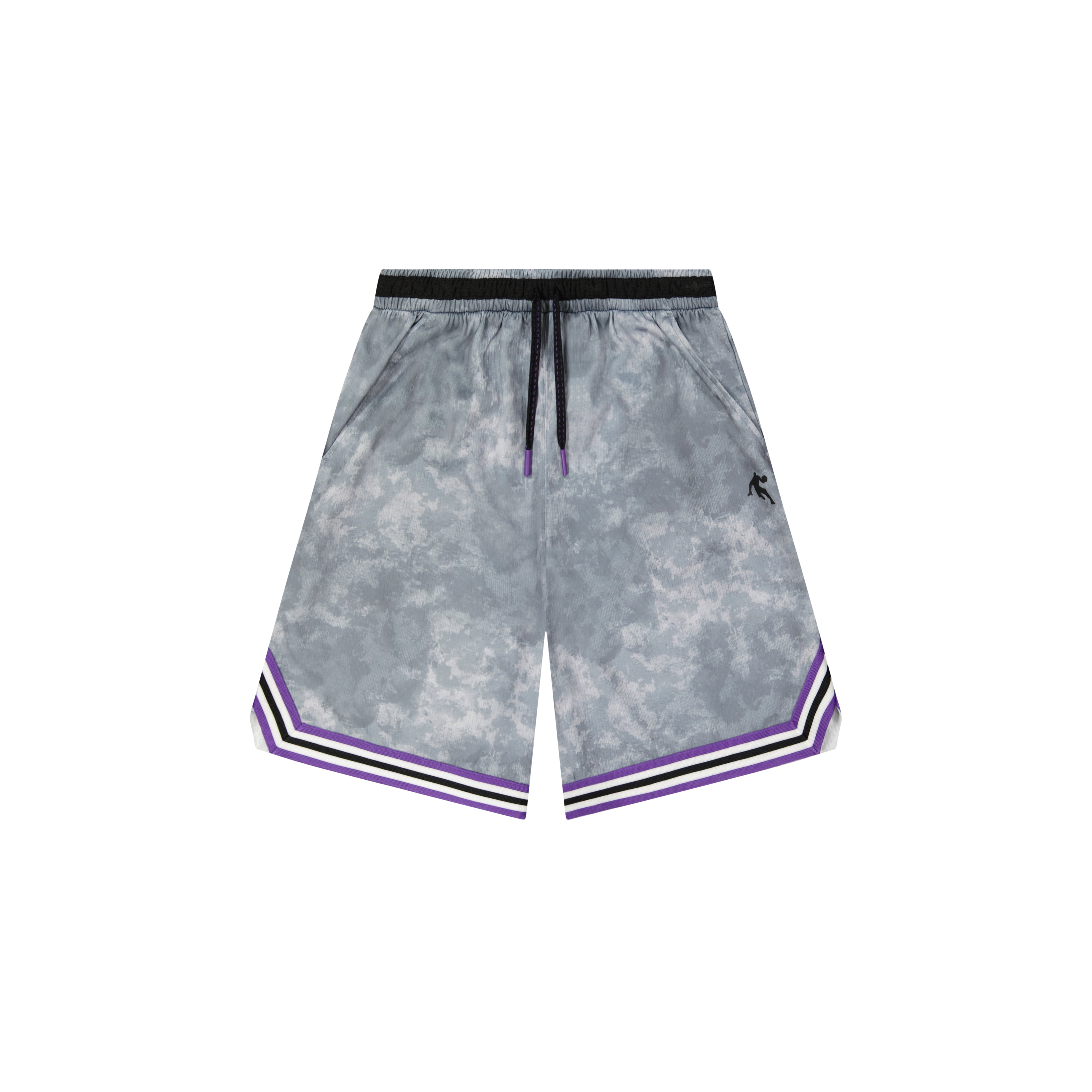 AND1 Boy's Athletic Performance Challenger Short 8" Inseam, Sizes 4-18