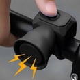 thumbnail image 2 of Electric Bike Horn with Quick Trigger Grip Up to 120 db Safety Alert and Rechargeable, Portable Bike Accessory for Handlebars Ebike Scooter Horn, Safety Within Grip, 2 of 9