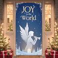 thumbnail image 5 of Artistic Design Joyful Banner Winter Celebration Decorative Theme for Holiday Gatherings Christmas Parties Family Events, 5 of 9