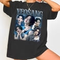 thumbnail image 2 of Yeosang Ateez Golden Hour Part 4 Graphic T-Shirt, Vintage Music Theme Casual Tee, 2 of 5